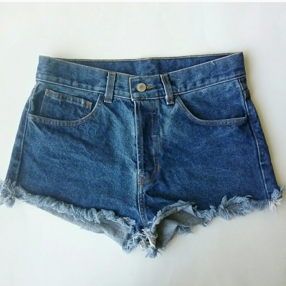 Brandy Melville Pants - 💙John Galt denim CUTOFFS size M 💙